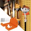 Trimmer Rack Weedeater Organizer Holder Grass Trimmer Rack Wall Mounted Storage Hanger Garden Power Tool Organizer Hanger