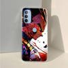 AD67 Dragon Ball Vegeta Clear Case for Samsung A04 A14 A23 A34 A54 M23 M33 M52 M53 Realme 10 9 C30S C35 C55 VIVO Y02 Y21 Y33S Y51 X80 V25 Cover