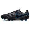 Tiempo Legend 8 Academy FG Czarne Niebieski Hero Sneakersy Unisex AT5292-004