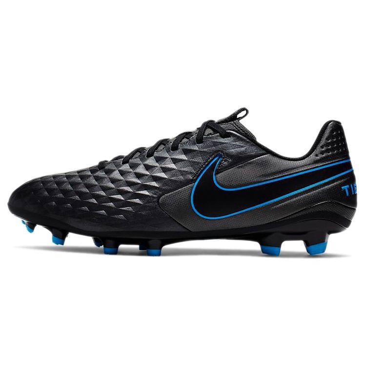 

Nike Tiempo Legend 8 Academy FG Черные Синие Герои Унисекс Кроссовки AT5292-004 38.5