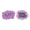 2-5pcs/set Quotes Enamel Pins Custom Psychology Have You Seen This Wizard This Is Trifficult Metal Brooches Badge Jewelry Gifts