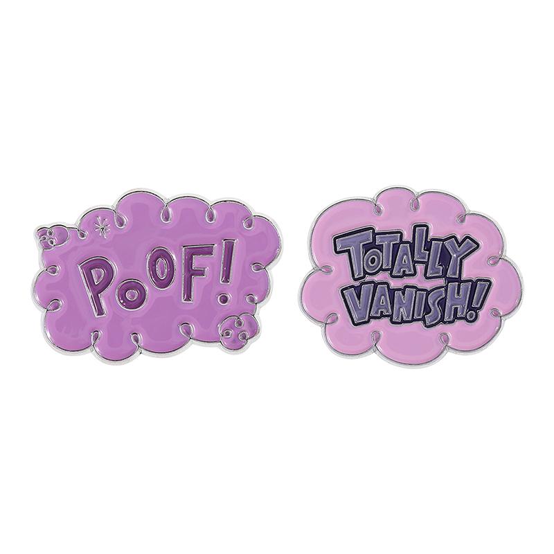 2-5pcs/set Quotes Enamel Pins Custom Psychology Have You Seen This Wizard This Is Trifficult Metal Brooches Badge Jewelry Gifts