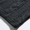 Dyutelo Seattle Cable Knit Charcoal