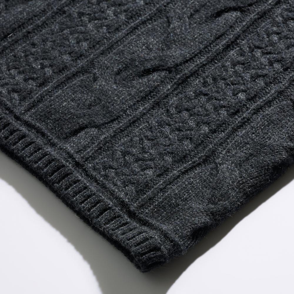 Dyutelo Seattle Cable Knit Charcoal