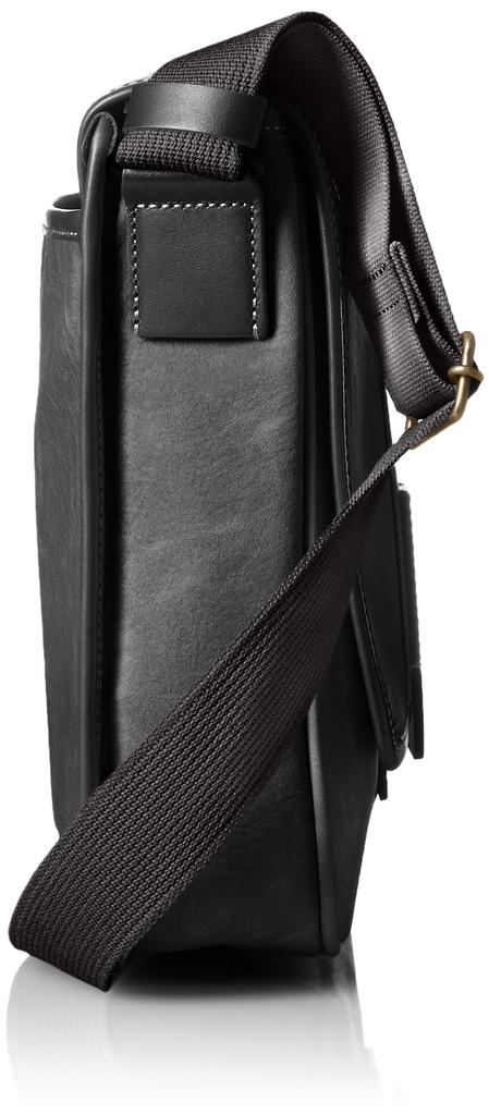 Takeo Kikuchi Men's Mini Clapton Black Shoulder Bag (125101)