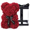 Saint Valentin 2025 Teddy Flowers Rose Decoration Foam Bear Rose Teddy Bear With Box Teddy Bear for Flowers Decoration