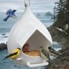 Hanging Wild Bird Feeder Waterproof Feeding Station Garden Bird Feeder Dispenser
