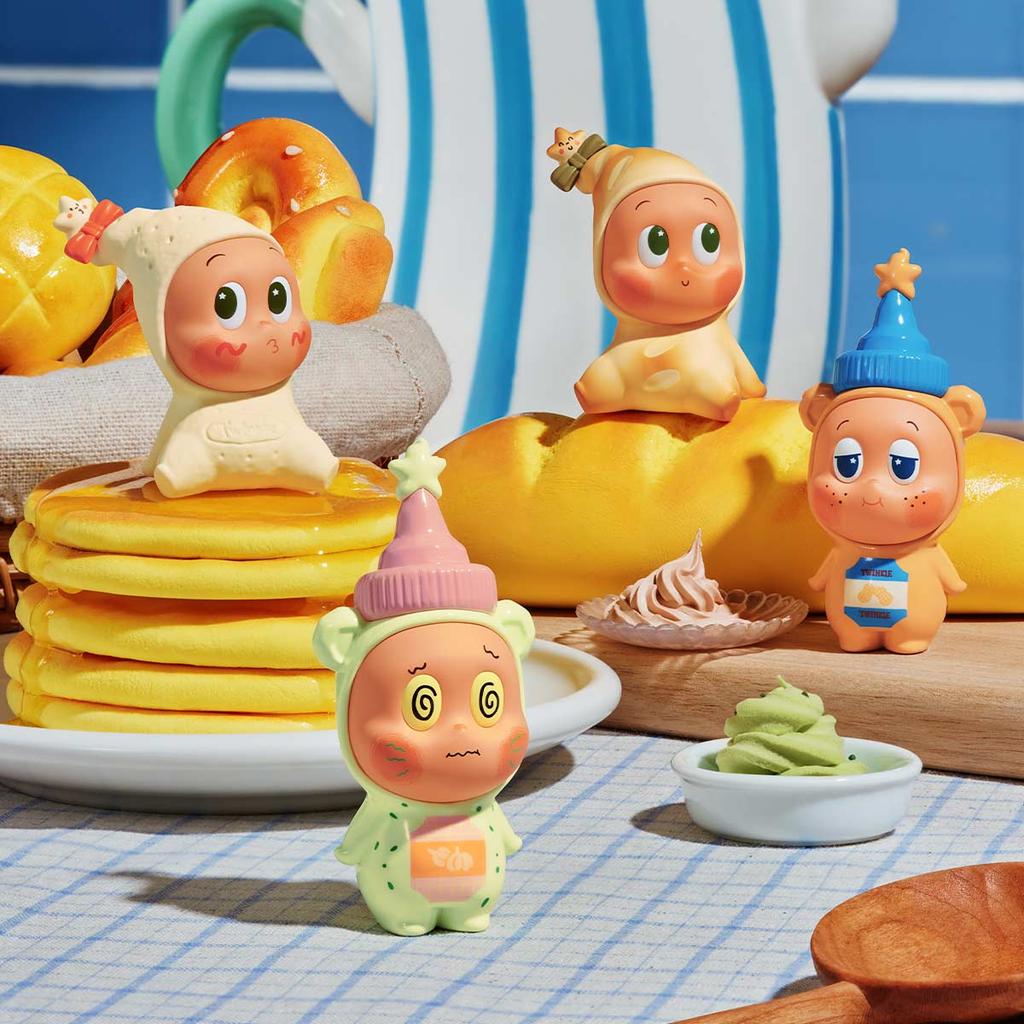 POP MART Twinkle Twinkle Create Your Taste Series Figures - A (Single Pack / 9-Piece Set)