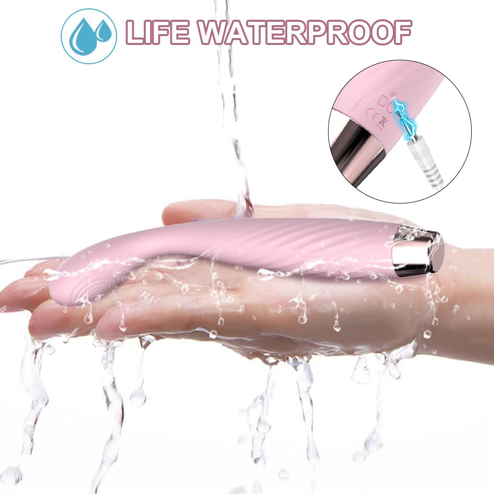 Beginner G-Spot Vibrator for Women Nipple Clitoris Stimulator Fast  To Orgasm Finger Shaped Vibes Sex Toys