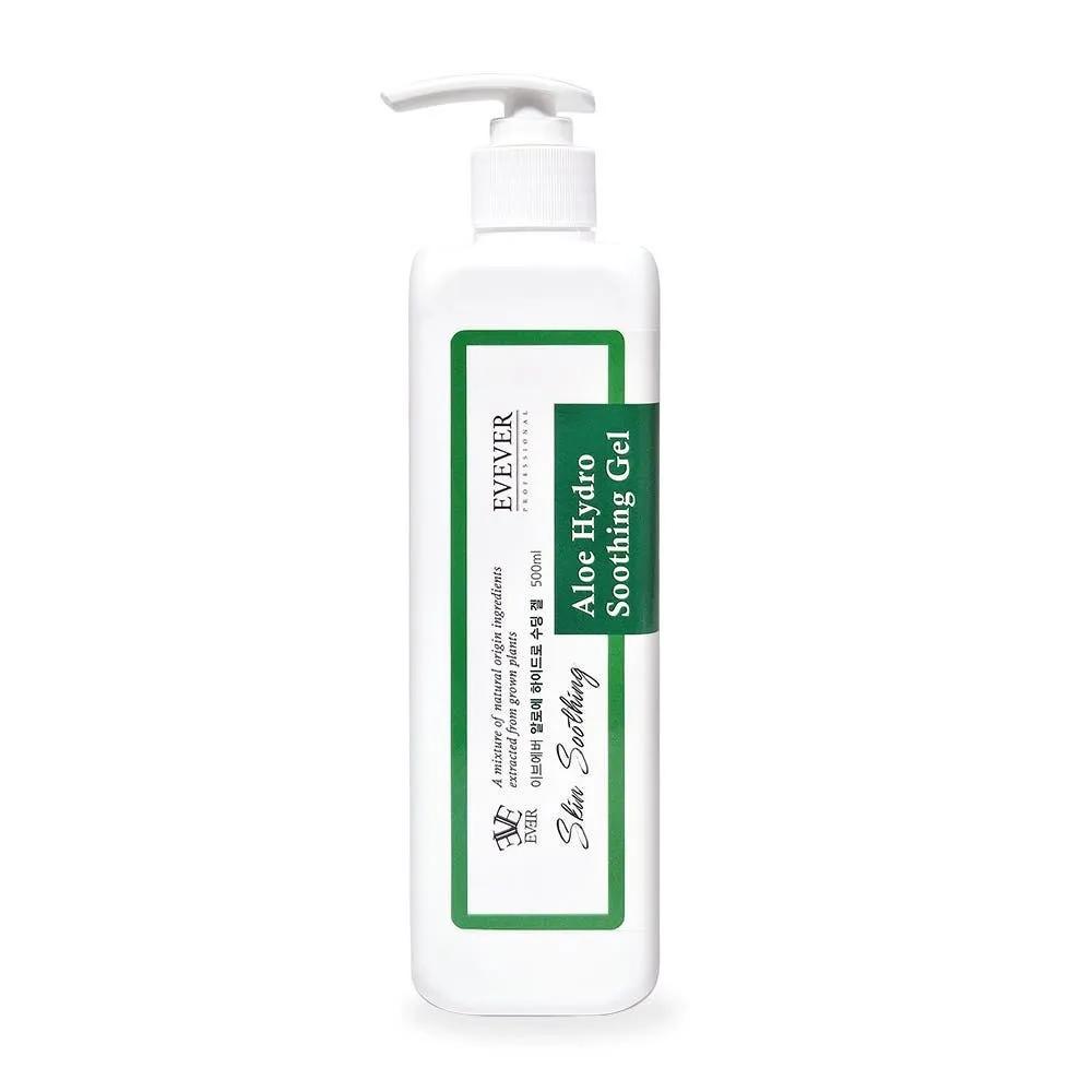 

[Ready] EveEver Aloe Hydro Soothing Gel 500ml 1 Count Skin Soothing Moisturizing Hydration Eve Ever Aloe Vera