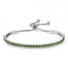 Bling Diamond Bracelet Women's Fashion Jewelry Accessories Bangles Engagement Wedding Chain Gift Women Elegant Steampunk