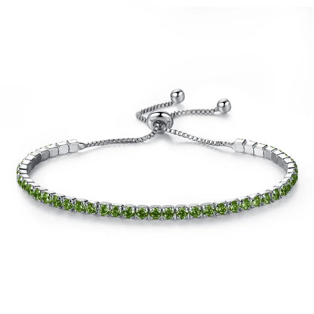 Bling Diamond Bracelet Women's Fashion Jewelry Accessories Bangles Engagement Wedding Chain Gift Women Elegant Steampunk