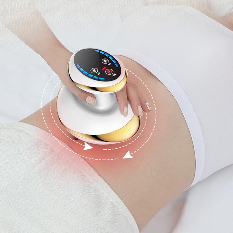 Electric Guasha Meridian Brush & Cupping Massager