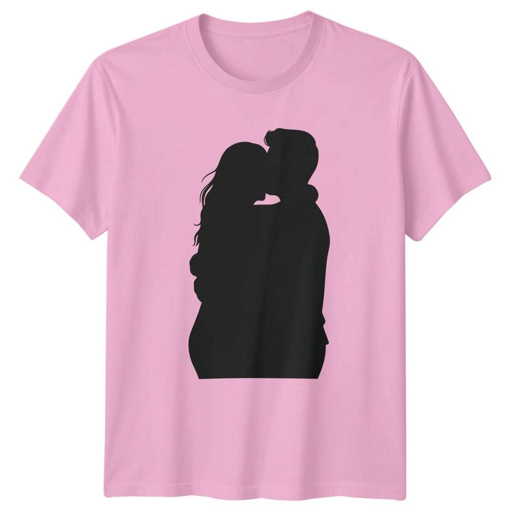 Couple Silhouette Unisex Graphic Tee RoUnisextic Love Gift