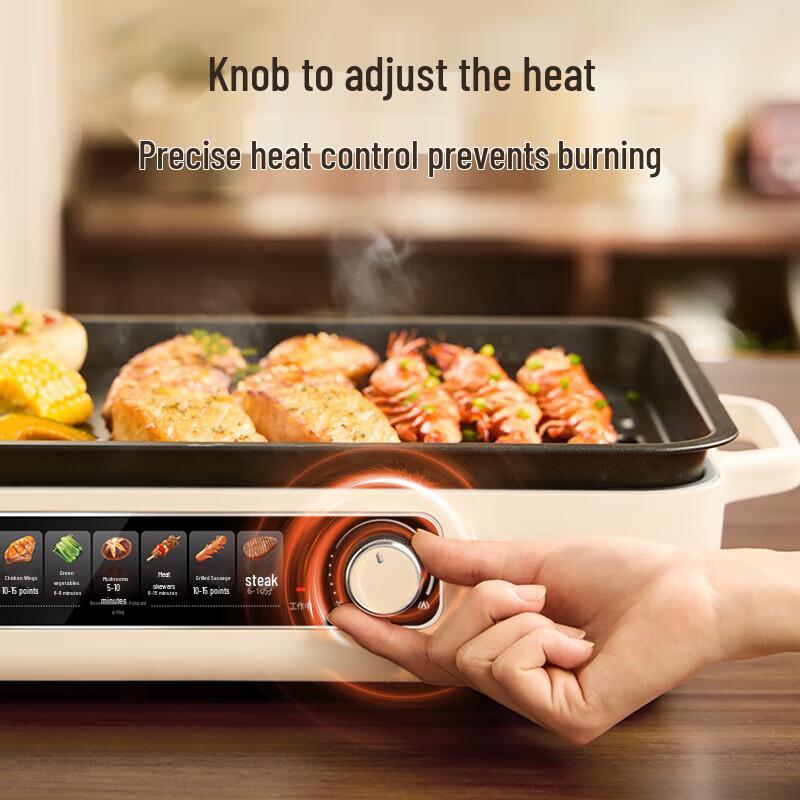 SUPOR Multi-functional Electric Grill and Baking Pan CN plug (adapter included)