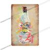Segno di Latta Malibu Rum Pittura Metallica Targhetta Per Bar Pub Club Caffè Decorazione Adesivo Murale Poster Famiglia Targhe 20x30cm