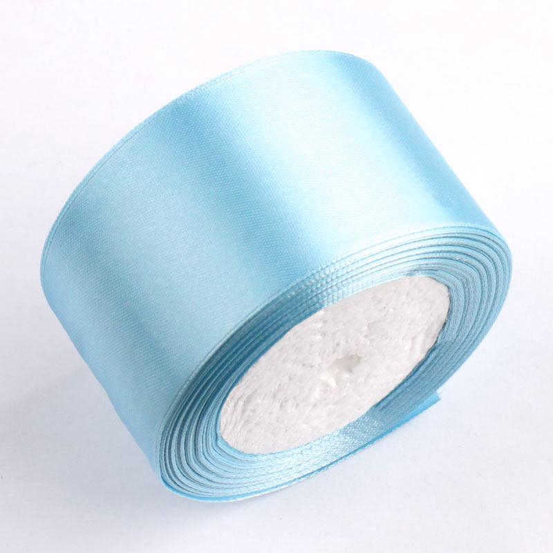 5cm Wide Handmade White Satin Silk Cloth Strips for Rose Flower Craft and Gift Wrapping