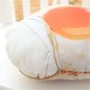 Stuffed Egg Pillow Lovely Simulation Fried Egg Plushie Fluffy Hip Protective Sofa Pillow Sofa Buttocks Cushion Office Chair Seat Home Decoration