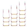 Boat Rope Ladder Swim Ladder,Boat Ladder Extension Resin Ladder Marine Rope Ladder Climbing Ladders for Kayak Inflatable Boat