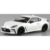 Aoshima Bunka Kyozai 1/32 Scale The Snap Kit Series No. 21-B Toyota GR86 Crystal White Pearl Pre-Colored Plastic Model Kit