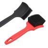 Car Cleaning Brush Scrubbing Brush Tire Carpet Cleaning Fabric Brush Foot Mat Brush Interior Brush Washing Cleaning Tools