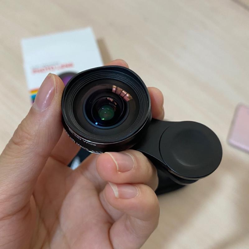 2022 New Design HD 100mm Super Macro Lens for Mobile Phones High Resolution Camera Lens Accessory