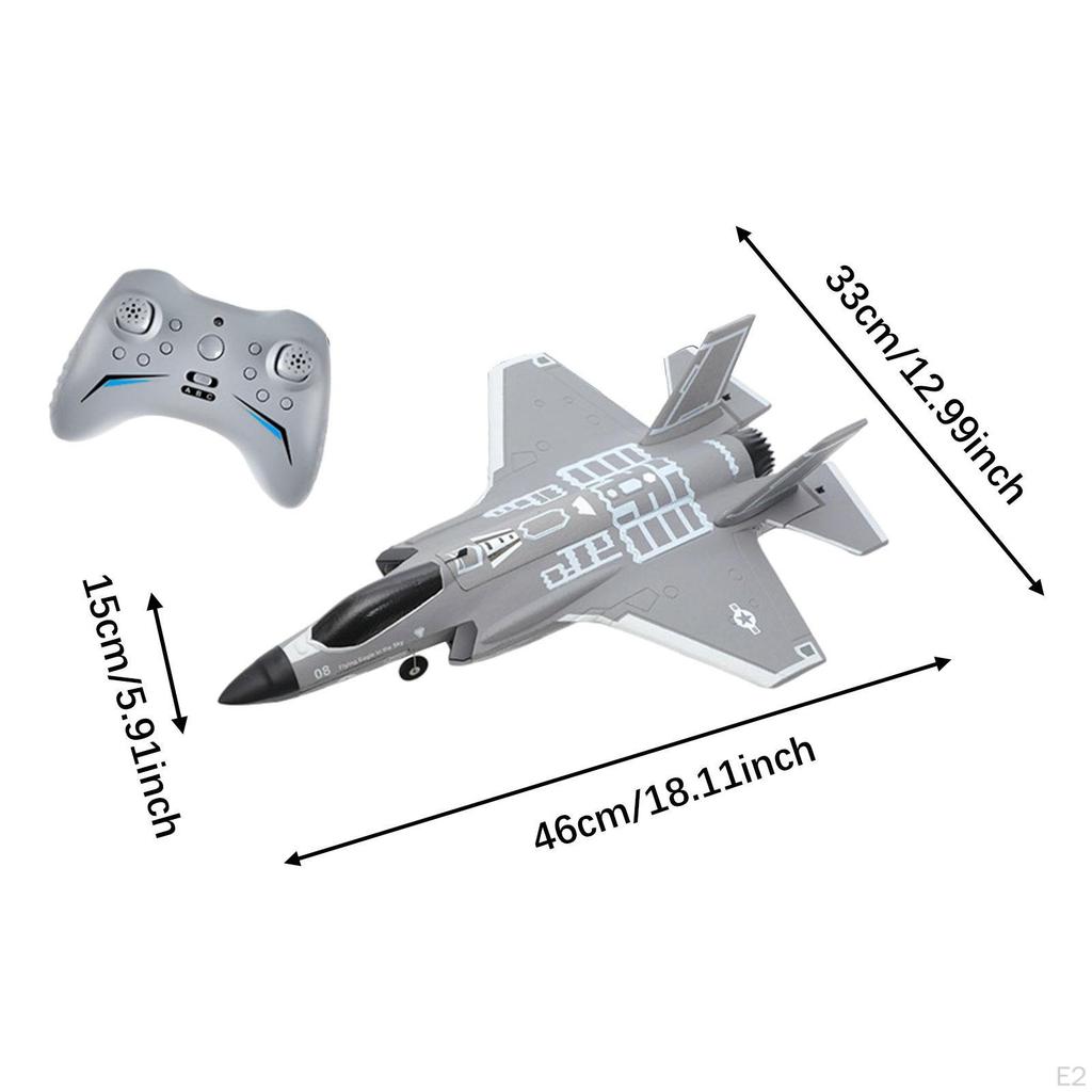 Foam RC Aircraft Flip Mode 4CH Fixed Wing Outdoor Toy Beginners