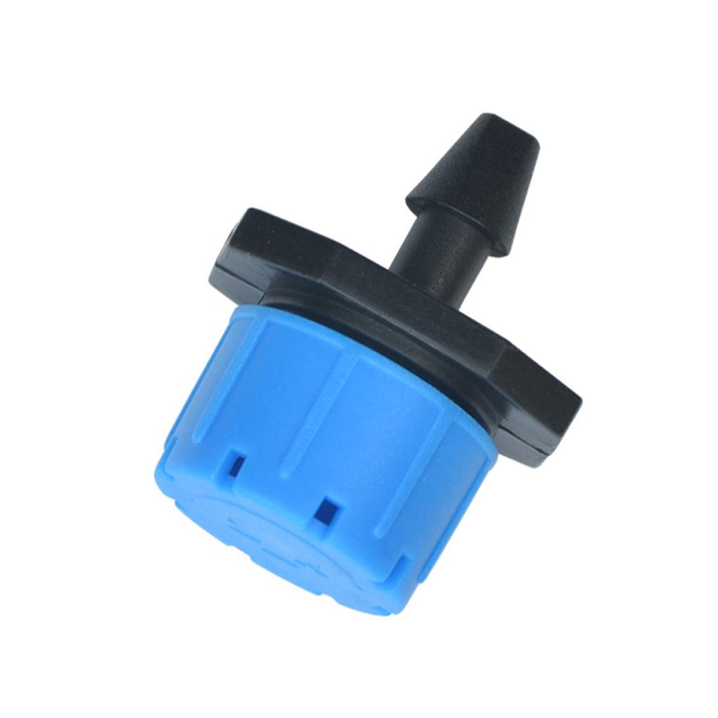 

Капельница для капельного полива 8-отверстий Регулируемый поливочный дождеватель Капельный полив Пластиковая насадка