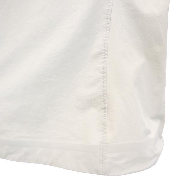 ARC'TERYX Nylon Blend Logo Half Zip Outdoor Jacket M Gray Pullover Hood Women Used