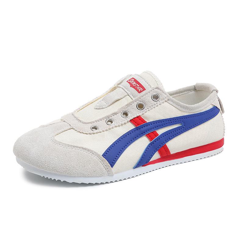 2025 Herbst kleine weiße Schuhe neue koreanische Version ins Studentinnen Plateau erhöhend Sportschuhe lässige Board-Schuhe Dad-Schuhe