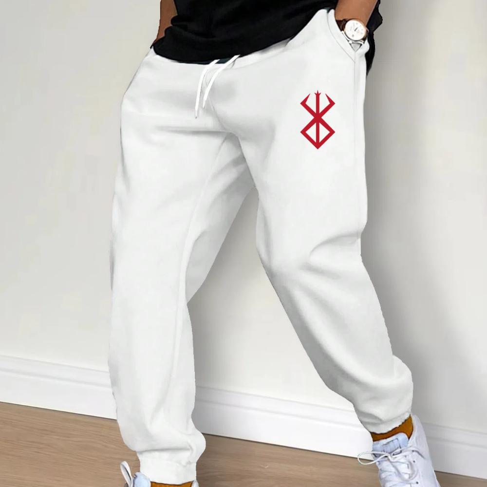 Men's Casual Pants Fashion Drawstring Casual Pants Joggers Workout Running Gym Fitness Sports Trousers Streetwear Trousers