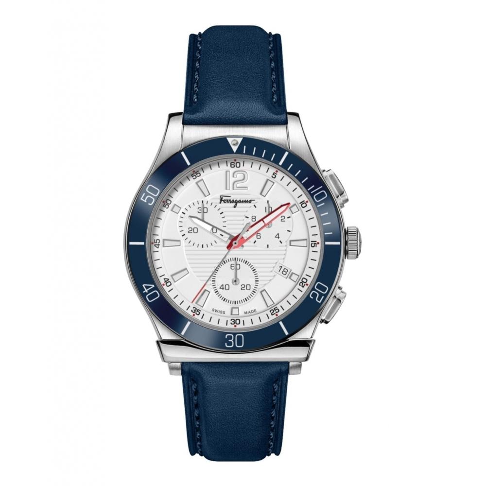 

Часы Salvatore Ferragamo Ferragamo 1898 со спортивным ремешком из нержавеющей стали