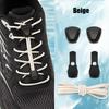 Elastische No-Tie Schnellverschluss-Schnürsenkel Automatisch für Wandern Laufen Sneaker - Ersatzzubehör für Outdoor-Schuhe