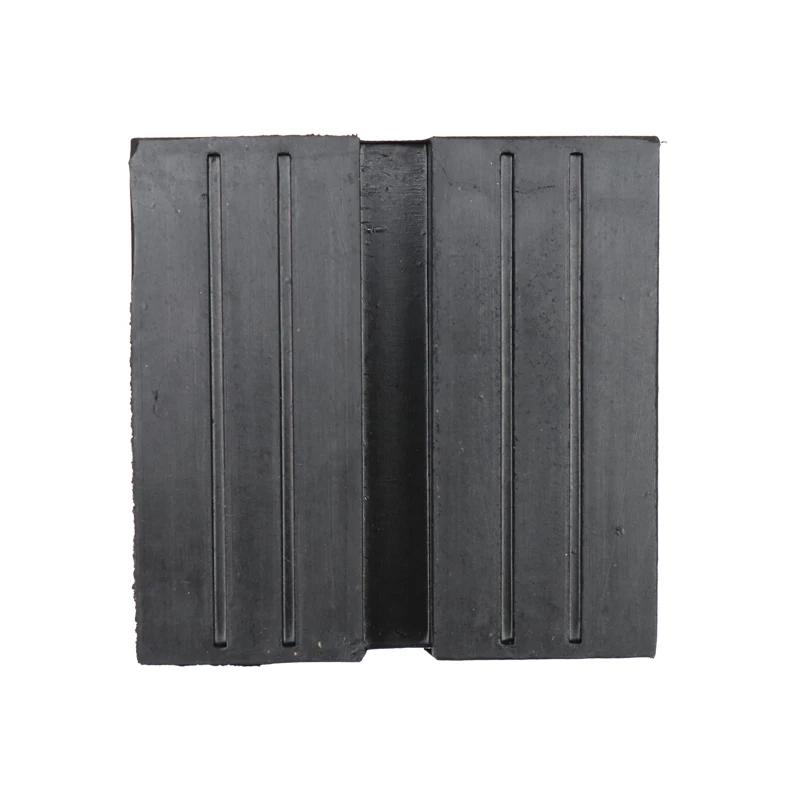 Car Lift Jack Stand Rubber Pads Square Slotted Frame Rail Floor Jack Guard Adapter Pad Repair Kit Universal for Scissor Jack