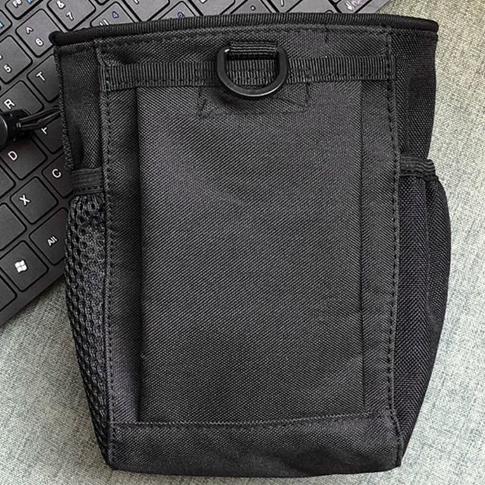 Oxford Nylon Mobile Phone Pouch Durable Waist Fanny Pack Drastring Waist Bag  Outdoor Activities
