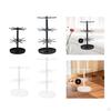 Rotating Jewelry Stand Bracelet Holder Earring Rotatable Hanging Rack Organizer for Store