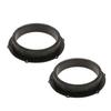 2Pcs 6.5in Car Speaker Spacer Adapter Mount Bracket Ring Tweeter Speaker Spacer Adapter for Skoda for Passat for Tiguan