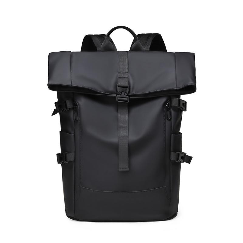 New Casual Fashion Commuter Backpack Business Travel Large Capacity Backpack Simple Lightweight Laptop Bag
