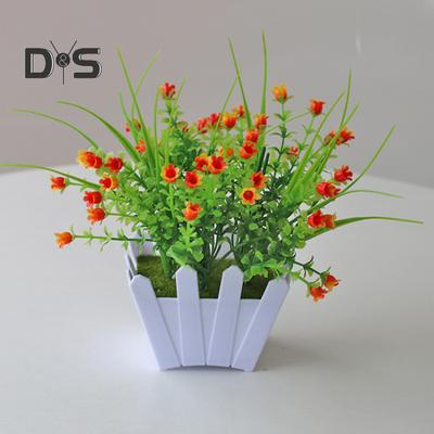 Artificial Flower Plastic Exquisite Bonsai Realistic Decorative Faux Bonsai
