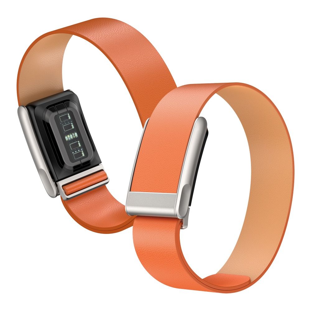 Cinturino di ricambio in vera pelle per Whoop 5.0/MG Fitness Band Accessori