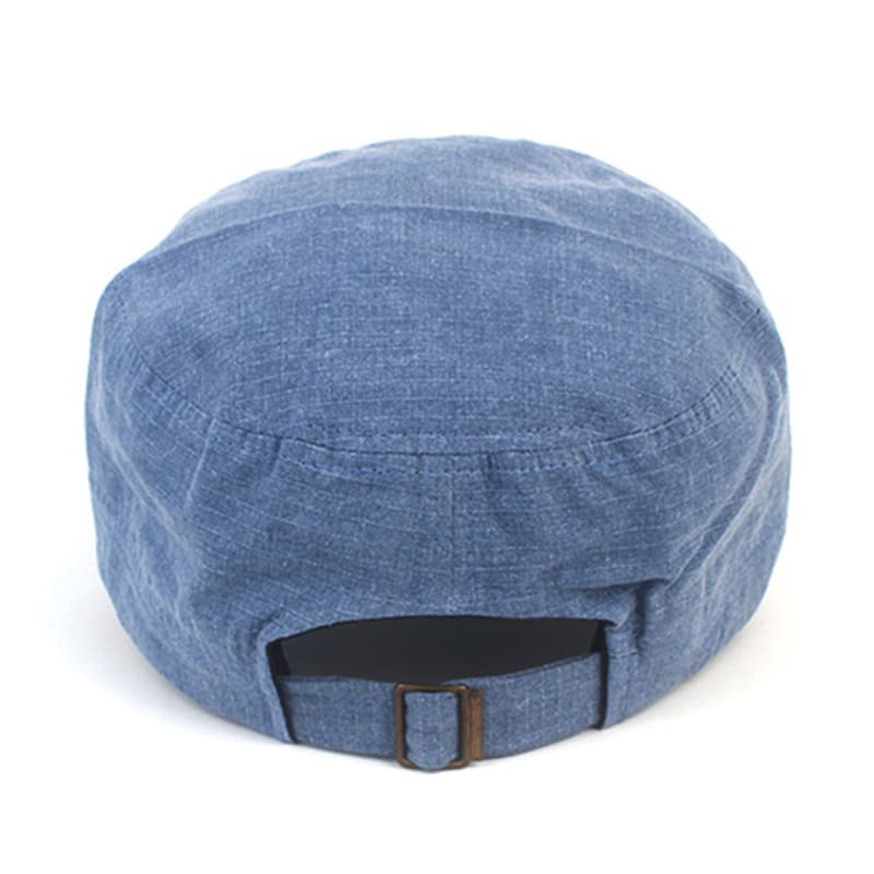 Universal Chemistry Basic Cotton Blue Military Cap Marine Cap