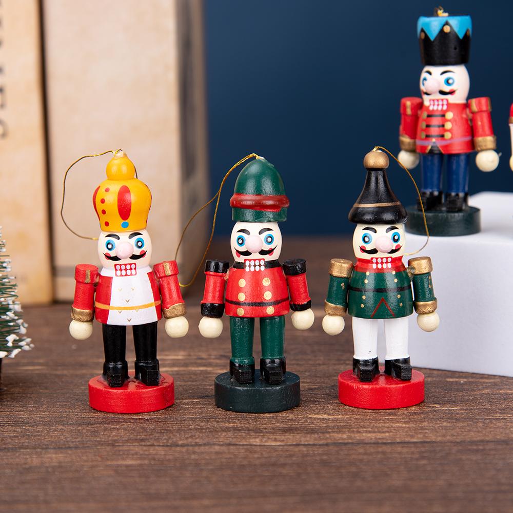 Mini Nussknacker-Ornament