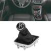 Gear   Knob Boot Set 5 Speed PVC Leath    Gearstick    Lev  Gait  Kit
