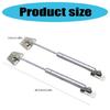 2Pcs Hydraulic Support Rod Furniture Telescopic Door Closing Wardrobe Pneumatic Support Rod Door Strut Lid Support