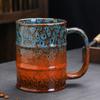 Kiln Oil Bucket Cup Large Capacity Ceramic Mug Creative Coffee Mug