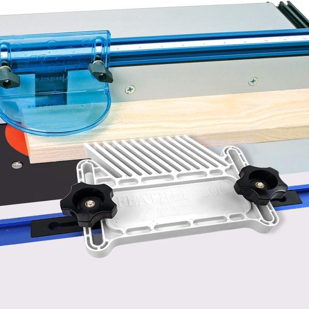1Pc Blue Feather Board 16.5*13*1.4cm Woodworking Feather Table Workbench DIY Extension Flip Board For Handmaking Accessories