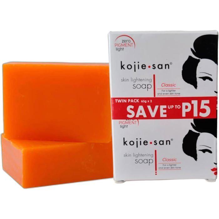 Savon - NOBRAND - Kojie San - 100 g - Sans parabène - Élimine les taches