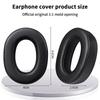 Durable Ear Cushions for  MDR1000X WH1000XM2 Headphones Replacement Soft Foam Pads Enhanced Sound for Commuters and Students