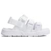 Li Ning Slip Resistant Abrasion Resistant Sports Sandals Unisex White AGUT009-3