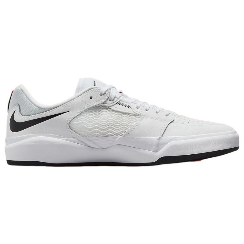 Nike Sb Ishod Wair Premium White Black Skateboard Shoes DZ5648-101